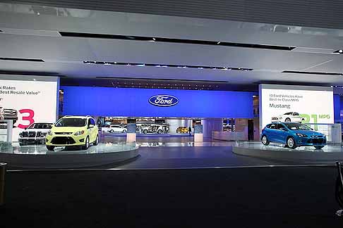 Detroit Auto Show Ford